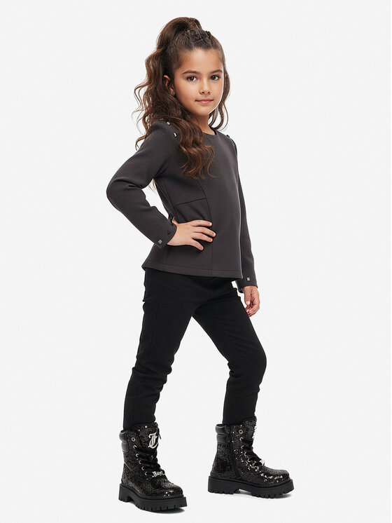 Juicy Couture Juicy Couture Kotníková obuv CEO-CS6590-01A Černá
