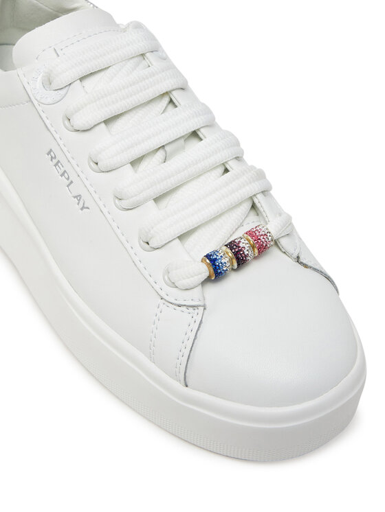 REPLAY REPLAY Сникърси GWZ4N .000.C0021L Бял