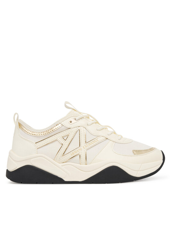 Armani Exchange Armani Exchange Laisvalaikio batai XDX039 XV311 MZ128 Écru