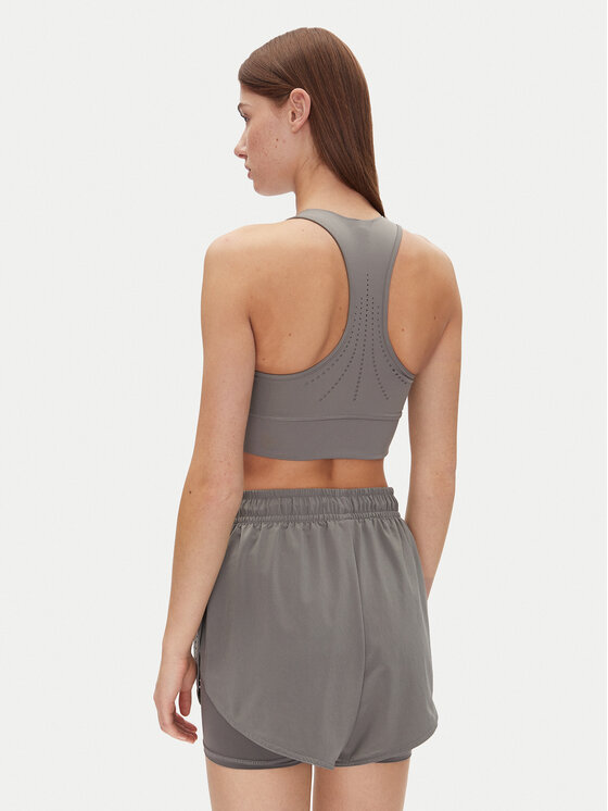 adidas by Stella McCartney adidas by Stella McCartney Τοπ Stella McCartney Training JJ0120 Γκρι Slim Fit