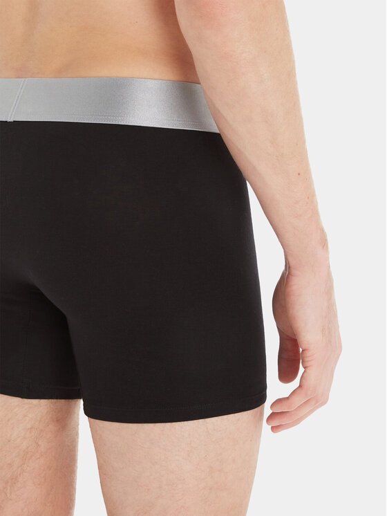 Calvin Klein Underwear Calvin Klein Underwear Bokserių komplektas 000NB3131A Juoda Regular Fit