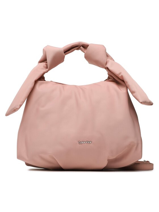 Calvin Klein Calvin Klein Rankinė Soft Nappa Crossbody Textile K60K610184 Rožinė