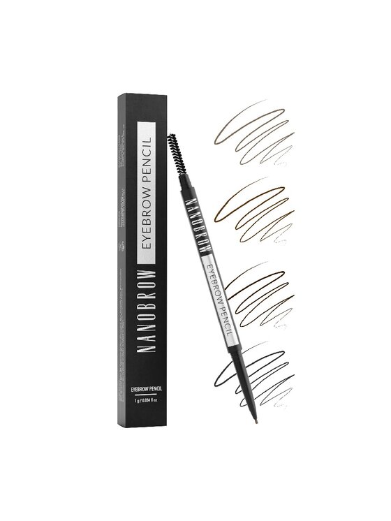Nanobrow Nanobrow Eyebrow Pencil Kredka do brwi Light Brown