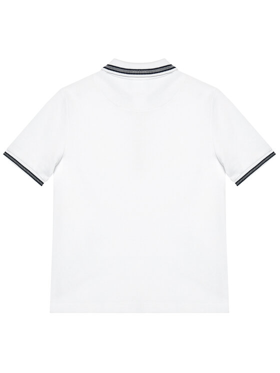 Polo J25P12 S Bianco Regular Fit