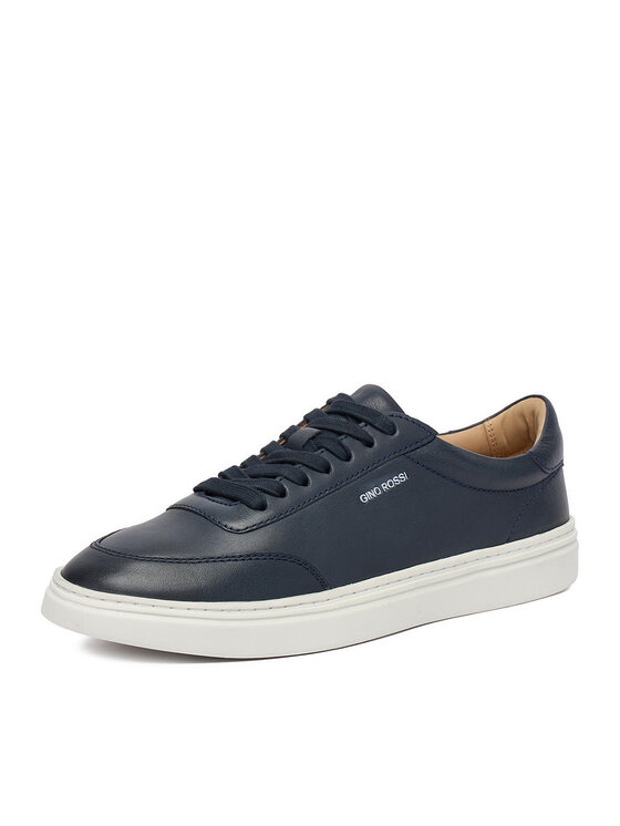 GINO ROSSI GINO ROSSI Sneakersy EO-MARSHAL-01 MI08 Granatowy
