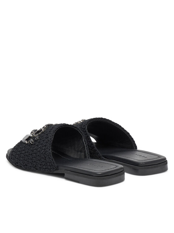 Inuikii Inuikii Plätud Classic Suede Velcro 70104-367 Must