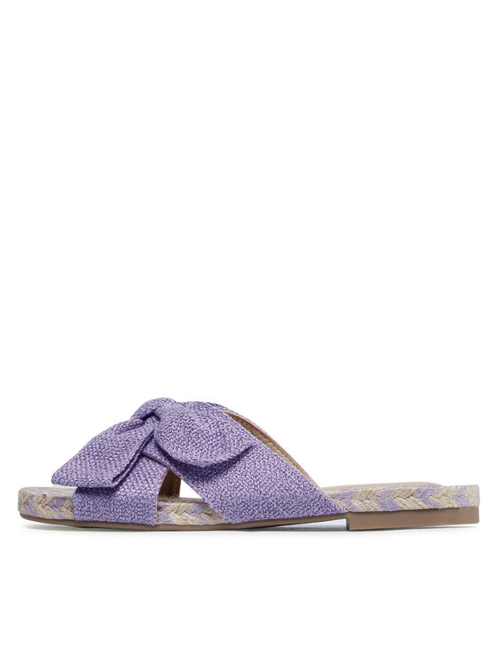 Jenny Fairy Jenny Fairy Espadrile WSS20482-02 Ljubičasta