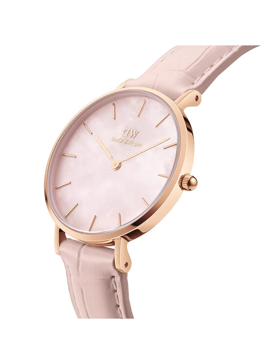 Daniel Wellington Daniel Wellington Zegarek DW00100511 Różowy