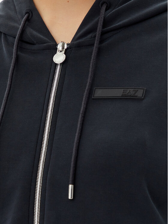 EA7 Emporio Armani EA7 Emporio Armani Tuta 7W000119 AF12643 UC001 Nero Loose Fit