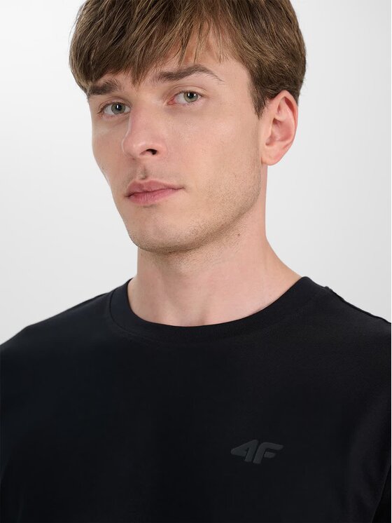 4F 4F Súprava tričiek 4FWSS25TTSHM3965-92S Farebná Regular Fit