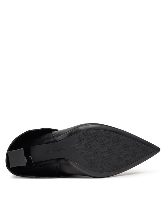 KARL LAGERFELD KARL LAGERFELD Zimske čizme KL32081 Crna