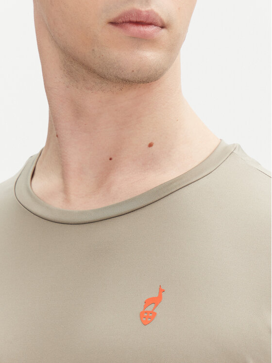 Aulp Aulp Футболка Tommy Хакі Regular Fit