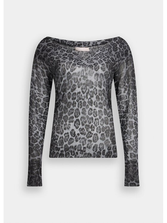 Liu Jo Liu Jo Maglione MF5367MA71NA4373 Grigio Regular Fit