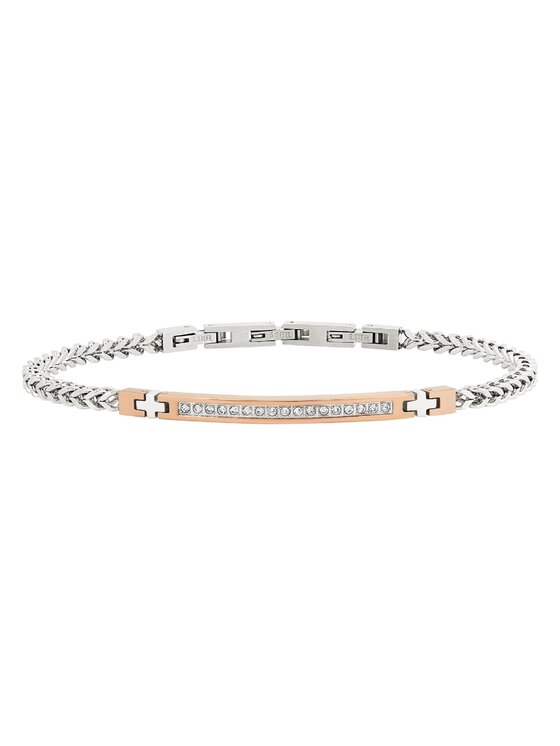 Breil Breil Bracciale LIGHT ROW Argento