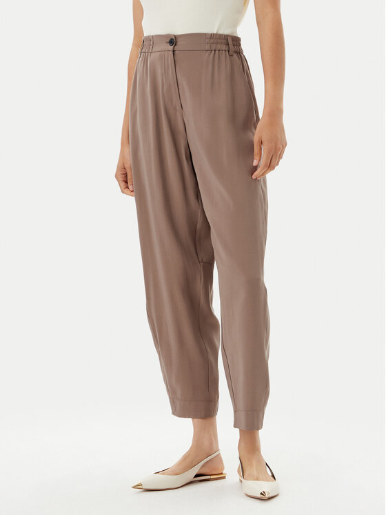 ACCESS FASHION ACCESS FASHION Hlače iz tkanine 53-5112-405 Bež Regular Fit