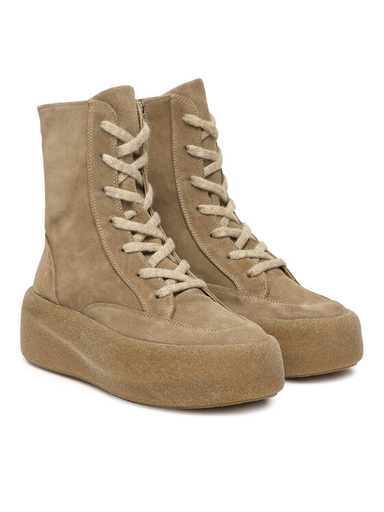 Vic Matié Vic Matié Stiefeletten 1H4104D F04H010306 Braun