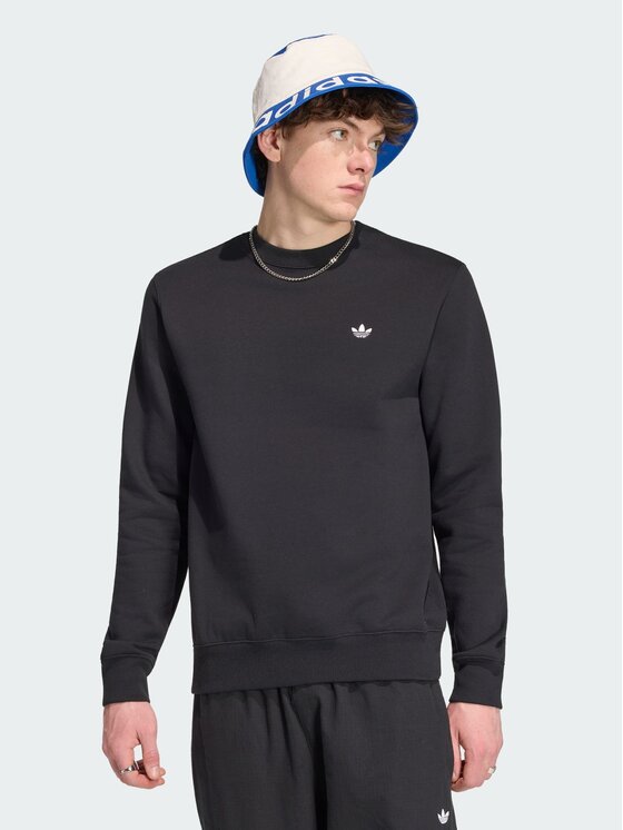 adidas adidas Bluza 164751 Czarny Regular Fit