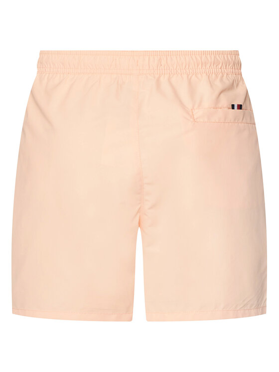 Tommy Hilfiger Tommy Hilfiger Szorty kąpielowe UM0UM03258 Pomarańczowy Regular Fit