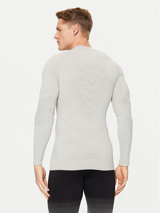 X-Bionic X-Bionic Termalno donje rublje Energy Accumulator 4.0 Shirt Lg Sl EA-WT06W19M Siva Slim Fit
