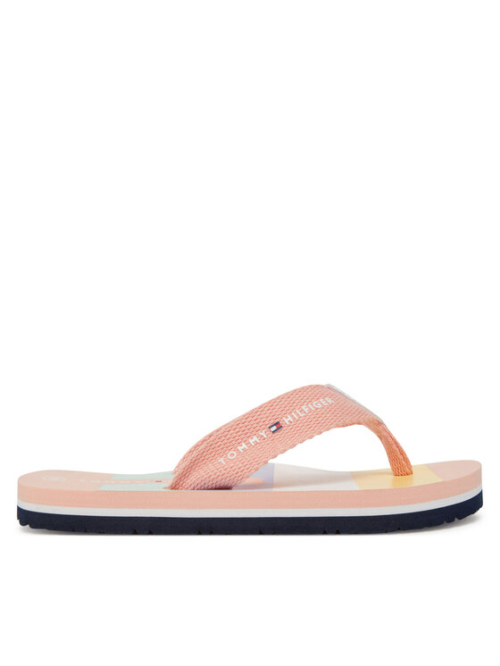 Tommy Hilfiger Tommy Hilfiger Flip-flops T3A8-33806-0058Y913 M Rózsaszín