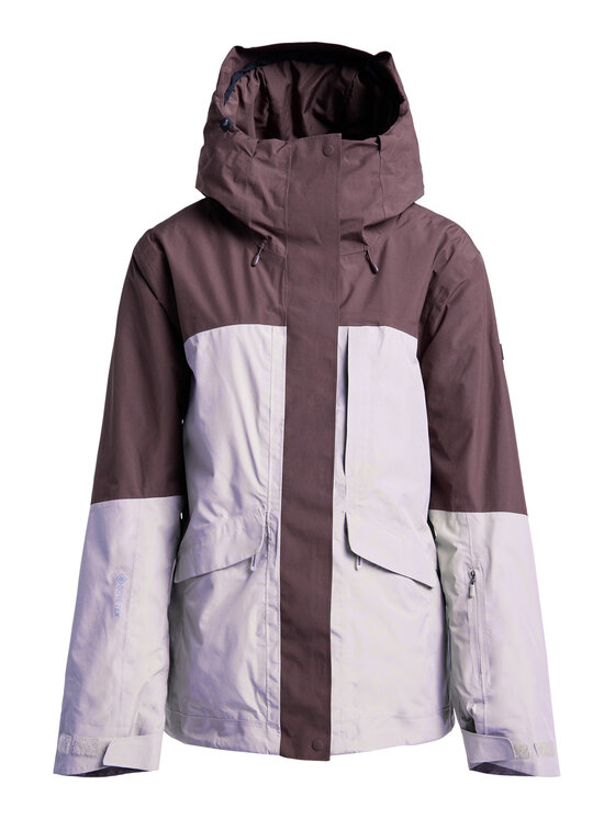 Roxy Roxy Лижна куртка Gore-Tex Stormday ERJTJ03507 Фіолетовий Tailored Fit
