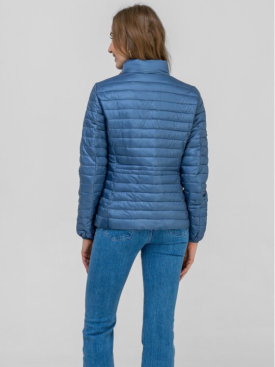 Perso Perso Prechodná bunda BLE260049F Modrá Regular Fit
