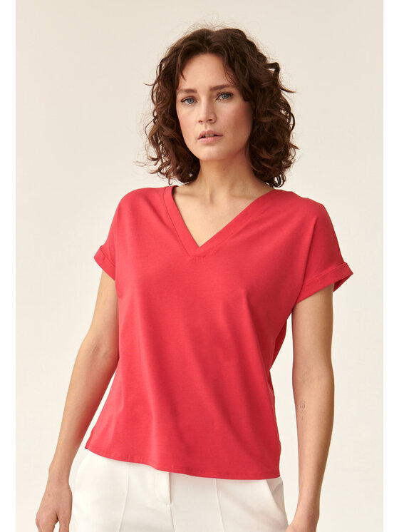 TATUUM TATUUM Halenka NUELA Červená Classic Fit