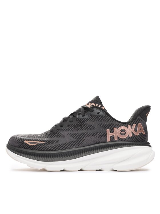 Hoka Hoka Bežecké topánky Clifton 9 1127896 Čierna