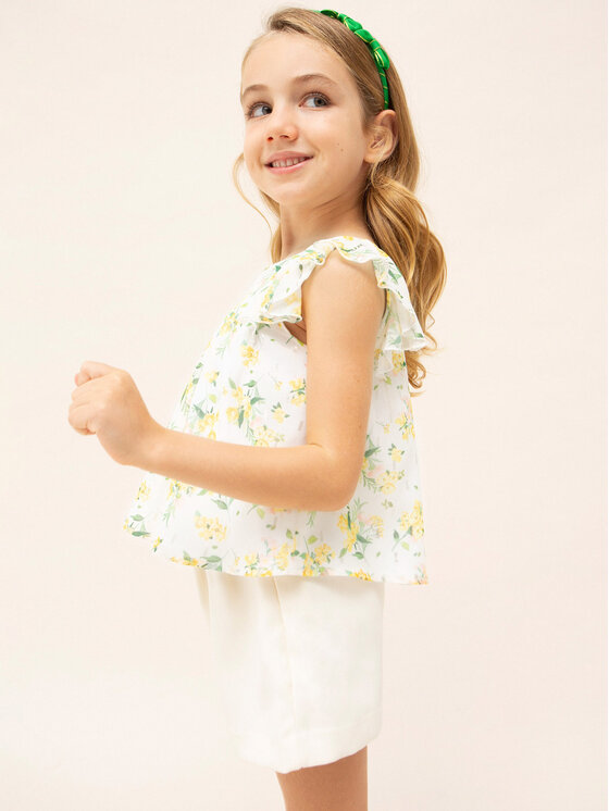 Mayoral Mayoral Bluse 3136 Weiß