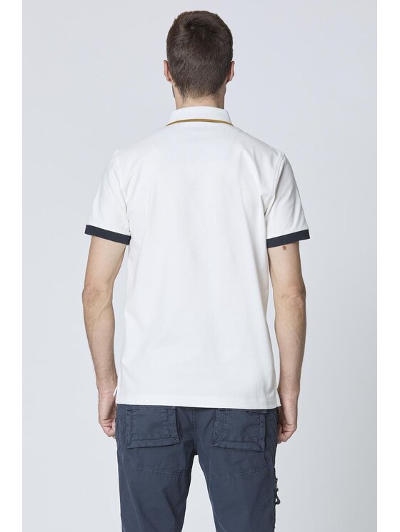 Aeronautica Militare Aeronautica Militare Polo 251PO1867P173 Bianco Regular Fit
