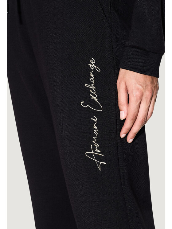 Armani Exchange Armani Exchange Pantaloni da tuta XW000837 AF13397 Nero To Fit