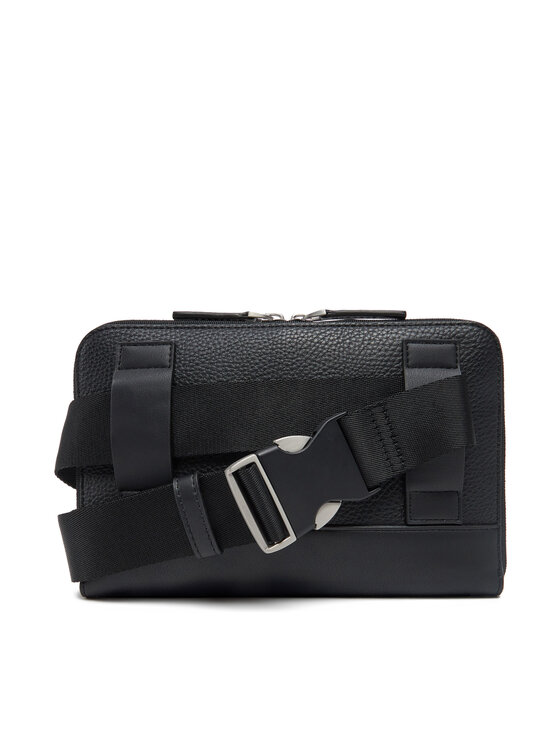 Tommy Hilfiger Tommy Hilfiger Τσαντάκι μέσης Th Central Bumbag AM0AM13352 Μαύρο