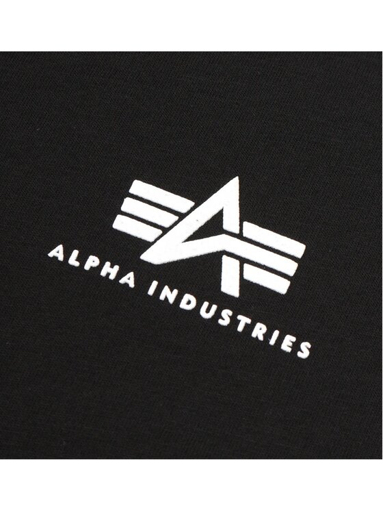 Alpha Industries Alpha Industries T-Shirt AI.128507-03-XXL Černá Regular Fit