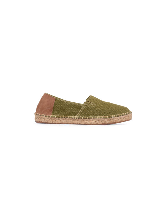 ACANFORA ACANFORA Espadryle ACA1309NEW-OLI Zielony