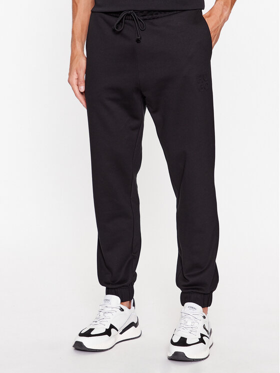 HUGO Hugo Долнище анцуг Dchard 50496652 Черен Relaxed Fit