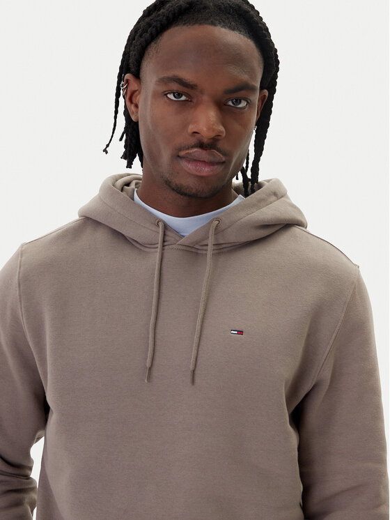 Tommy Jeans Tommy Jeans Mikina DM0DM20742 Šedá Regular Fit