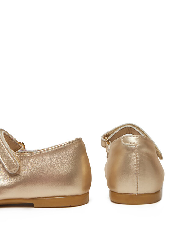 Tommy Hilfiger Tommy Hilfiger Baleriny Ballerina T1A3-33927-0220 S Złoty