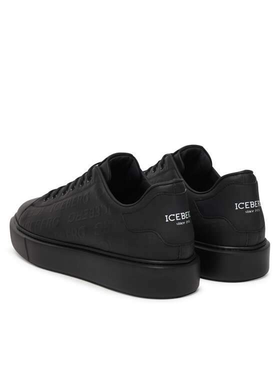 Iceberg Iceberg Sneakersy IU16840D Czarny