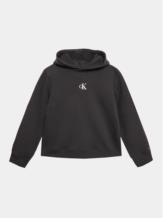 Calvin Klein Jeans Calvin Klein Jeans Džemperis IG0IG02139 Juoda Boxy Fit
