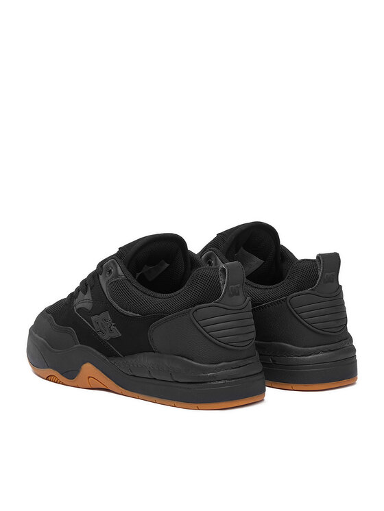 DC Shoes DC Shoes Сникърси EO-ASCEND ADYS100844-KKG Черен