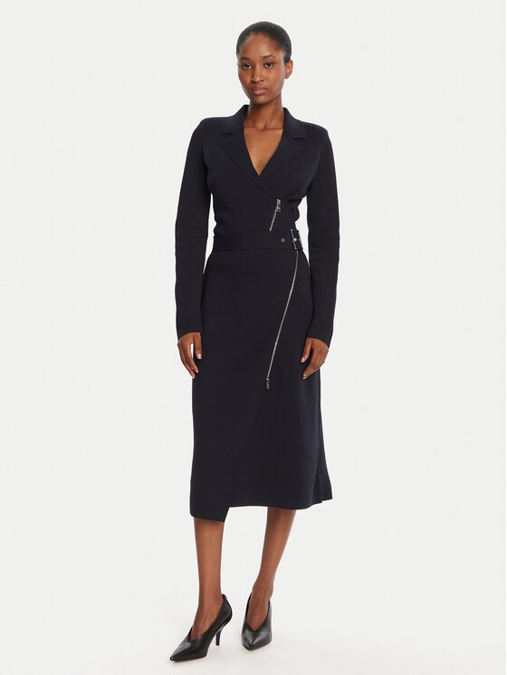 BOSS BOSS Kardigāns Felendi 50542857 Tumši zils Regular Fit