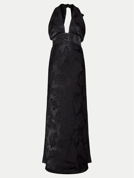 Guess Guess Õhtune kleit Sl Aubree W4GK60 WFDF0 Must Regular Fit