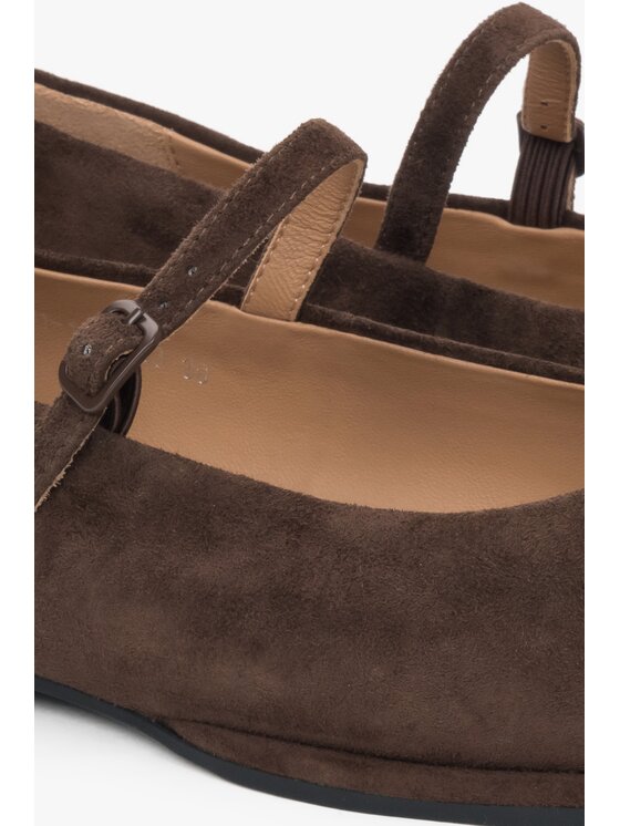 Estro Estro Ballerine ER00117266 Marrone