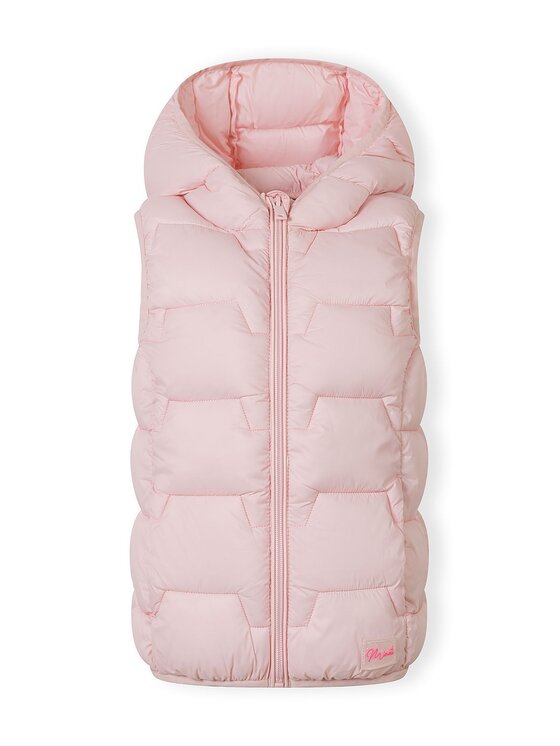 minoti minoti Kamizelka 30GILET150 Różowy jasny Regular Fit