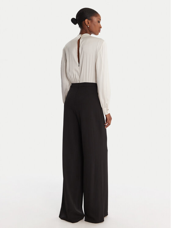 Rinascimento Rinascimento Jumpsuit CFC0126177003 Nero Regular Fit