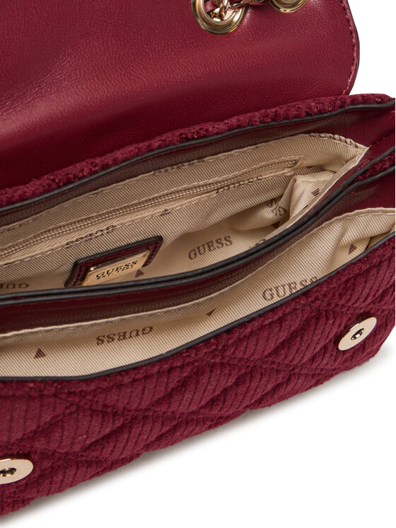 Guess Guess Käekott Giully II Mini HWCG96 73740 Bordoopunane
