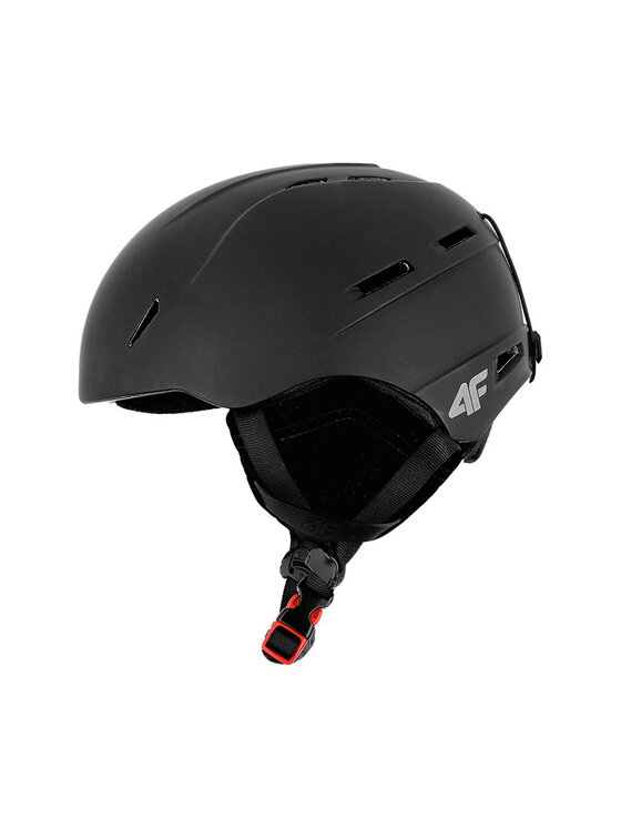 4F 4F Kask narciarski 4FJWAW24AHELU063 Czarny