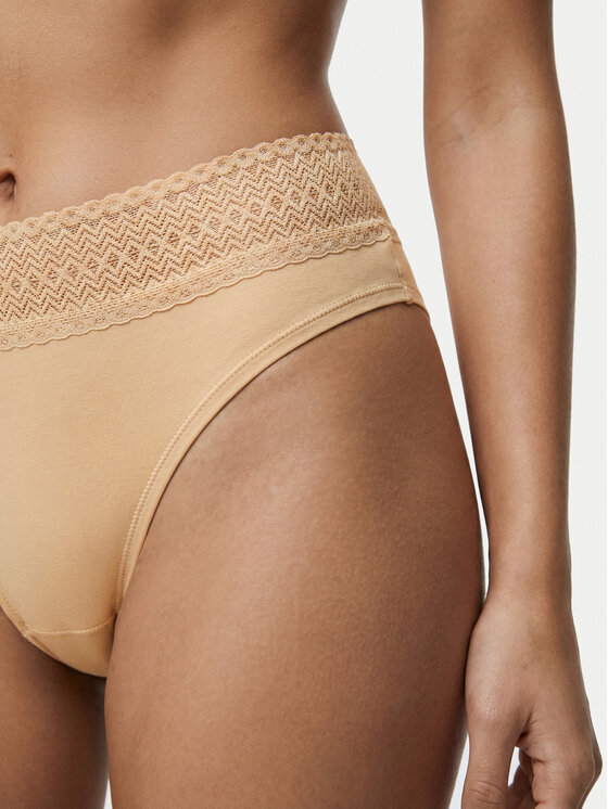 Ysabel Mora Ysabel Mora Perizoma 19493 Beige chiaro