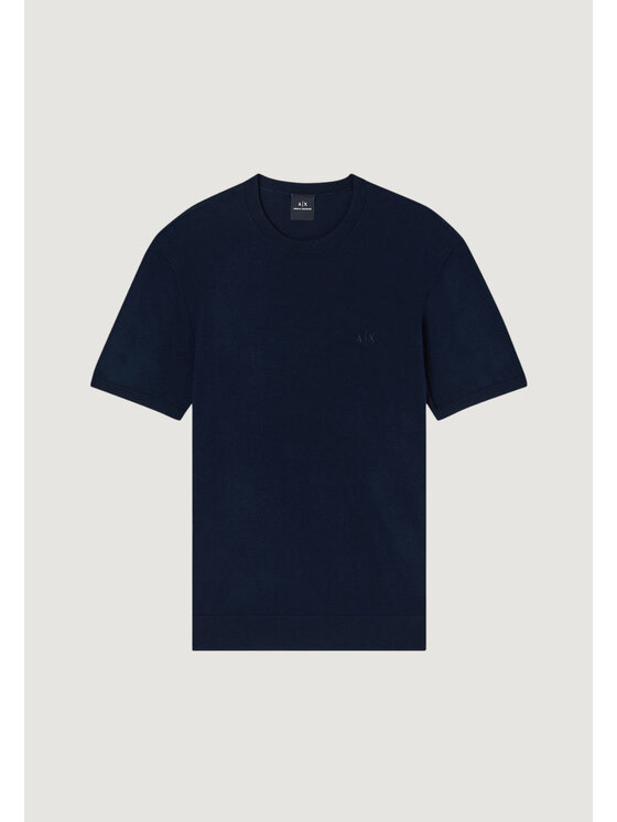 Armani Exchange Armani Exchange T-Shirt 31541 Niebieski Comfort Fit