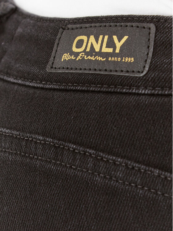 ONLY ONLY Jeansy Power 15181958 Černá Skinny Fit